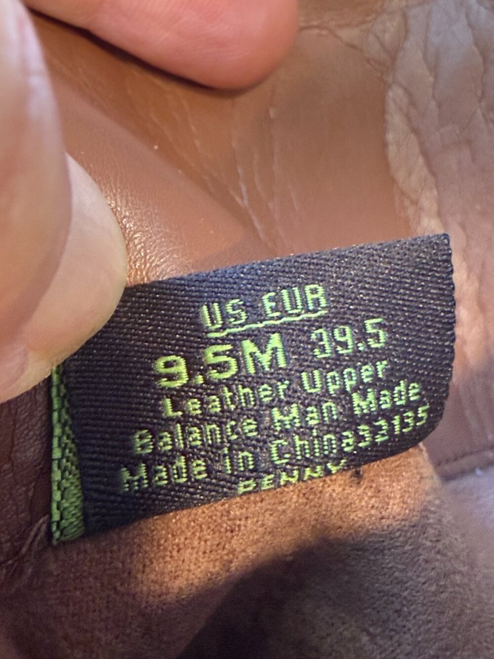 Sam Edelman Penny Riding Boot Tan Brown Equestrian Leather Tall 9.5 - Picture 10 of 13